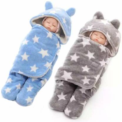 BABY ZONE Self Design Crib AC Blanket for  AC Room