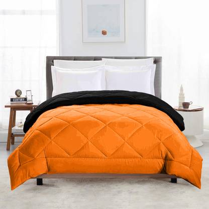 CHICERY Geometric Single Comforter for  Heavy Winter