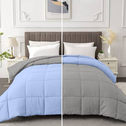 Razzai Solid Single Comforter for  Heavy Winter