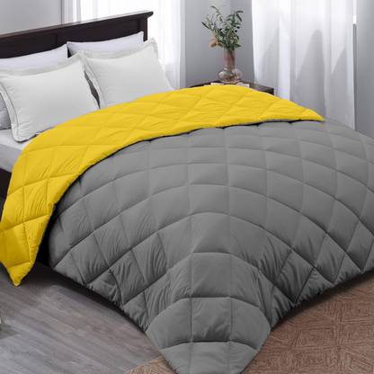 AYKA Geometric Single Comforter for AC Room