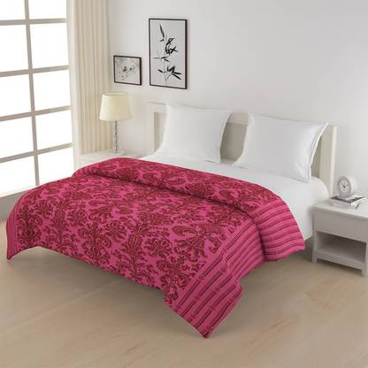 SWAYAM Motifs Double Quilt for  Heavy Winter