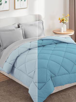 BSB HOME Solid Double Comforter for  Heavy Winter