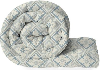 BSB HOME Printed Double Comforter for  Mild Winter