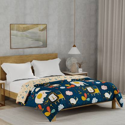 Urban Space Printed Single Dohar for  AC Room