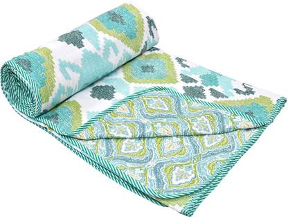 CHICERY Printed Single Dohar for  AC Room