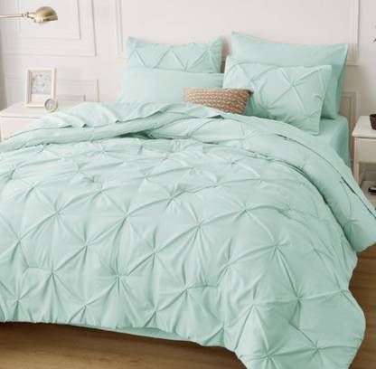 xxxi Checkered Double Comforter for  AC Room