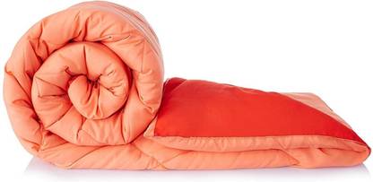 Comfowell Solid Single Comforter for  Heavy Winter