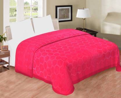 Swikon star Floral Single Mink Blanket for  Heavy Winter