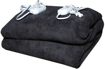 ARCOVA HOME Solid Double Electric Blanket for  Heavy Winter