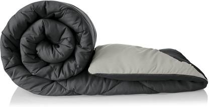 CRAZY WORLD Solid Single Comforter for  Mild Winter