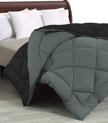 Comfowell Solid Single Quilt for  Heavy Winter