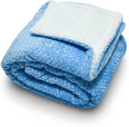 ADDYCARRY COLLECTION Printed Crib Fleece Blanket for  AC Room