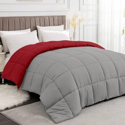 Razzai Solid Single Comforter for  Heavy Winter