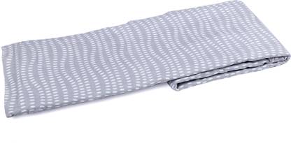 COZY FLANNEL Checkered Single AC Blanket for  AC Room