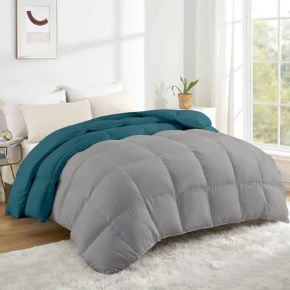 Razzai Solid King Comforter for  Heavy Winter