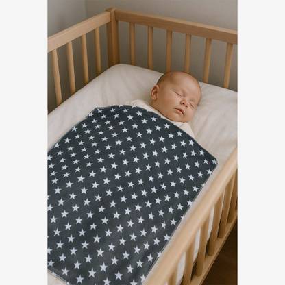 Aakriti Printed Single Sherpa Blanket for  AC Room