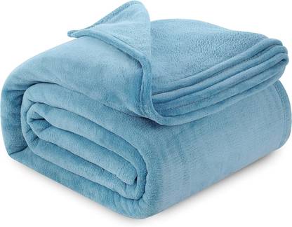 Flipkart SmartBuy Solid Double AC Blanket for  AC Room