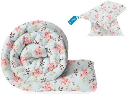 BSB HOME Printed Single Comforter for  Mild Winter