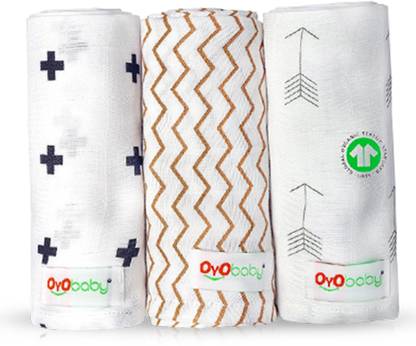 Oyo Baby Solid Single Fleece Blanket for  AC Room