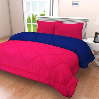 Relaxfeel Solid Double Comforter for  Heavy Winter