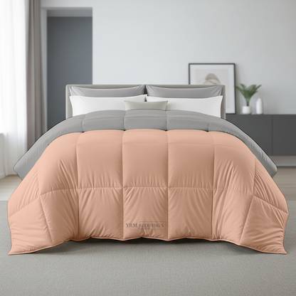 MeckHome Culture Solid Double Comforter for  Heavy Winter