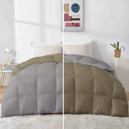 Razzai Solid King Comforter for  Heavy Winter
