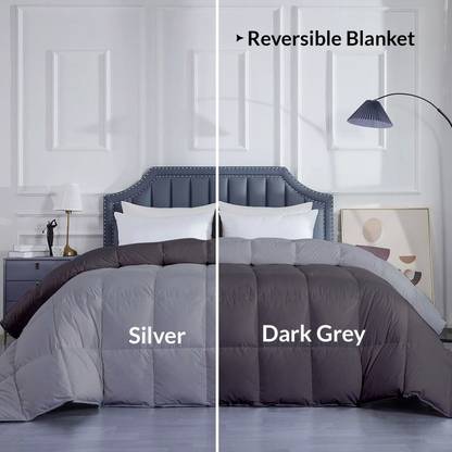 Razzai Solid King Comforter for  Mild Winter