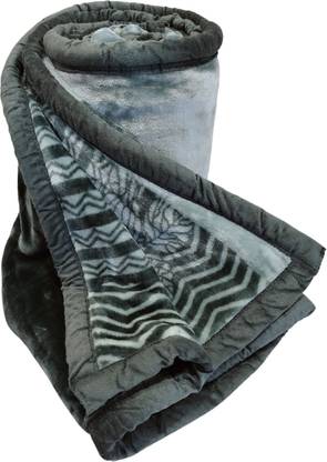 WARMZY Floral Single Weighted Blanket for  Heavy Winter