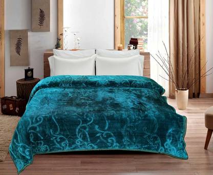 Flipkart SmartBuy Self Design Double AC Blanket for  AC Room