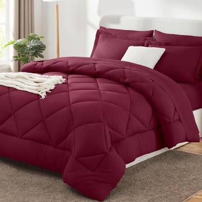 Shree Shyam Solid Double Comforter for  Heavy Winter