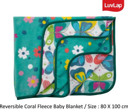 LuvLap Printed Crib AC Blanket for  AC Room