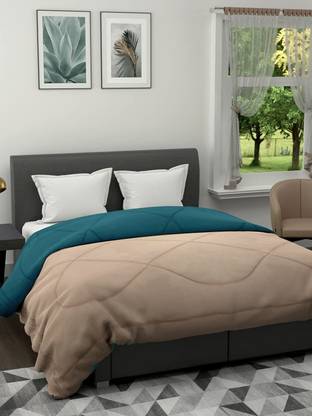 Relaxfeel Solid Single Comforter for  Heavy Winter