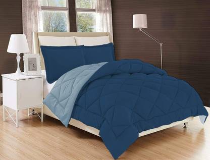 Comfowell Solid Single Quilt for  Heavy Winter