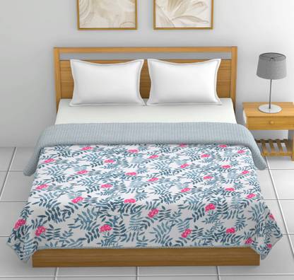 CRAZY WORLD Printed Single Dohar for AC Room