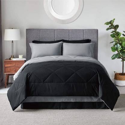 Relaxfeel Solid Double Comforter for  Heavy Winter
