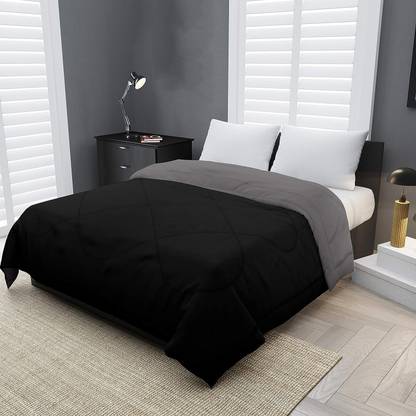 EVERDECOR Solid Single Comforter for  Mild Winter