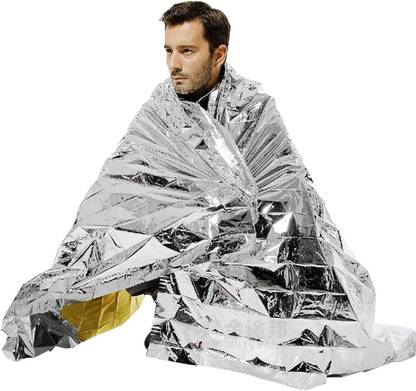 Gabbar Solid Single Thermal Blanket for  Heavy Winter