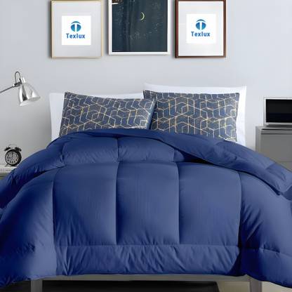 Texlux Solid Double Comforter for  Heavy Winter