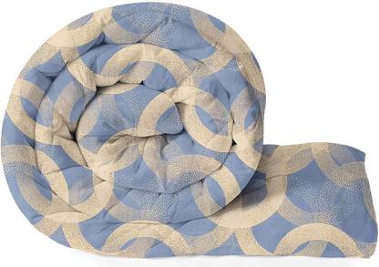BSB HOME Printed Single Comforter for  Mild Winter