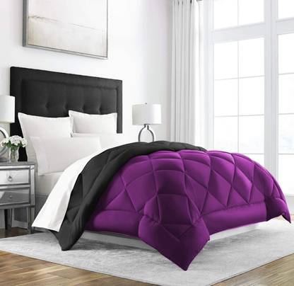 Texlux Geometric Single Comforter for Heavy Winter
