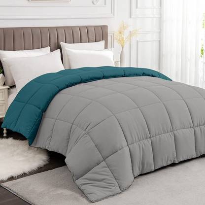 Razzai Solid King Comforter for  Heavy Winter
