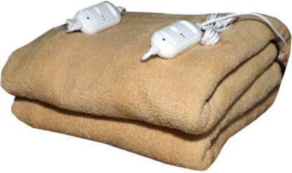 ARCOVA HOME Solid Double Electric Blanket for  Heavy Winter