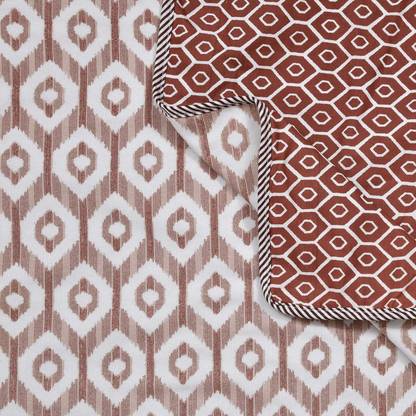 Navhal Checkered Double Dohar for  AC Room