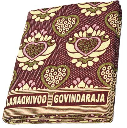 TUNI MANI Floral Queen AC Blanket for  Heavy Winter