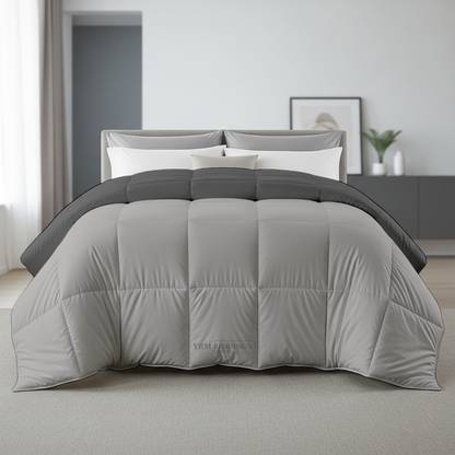 MeckHome Culture Solid Double Comforter for  Heavy Winter