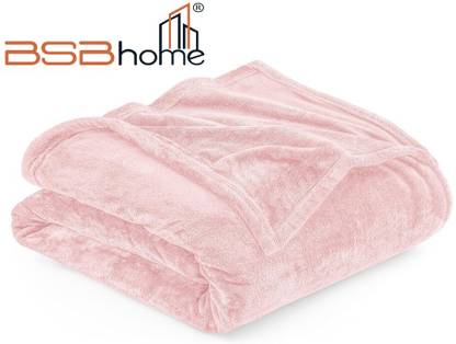 BSB HOME Solid Single AC Blanket for  Heavy Winter