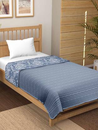 TUNDWAL'S Floral Double Dohar for  AC Room