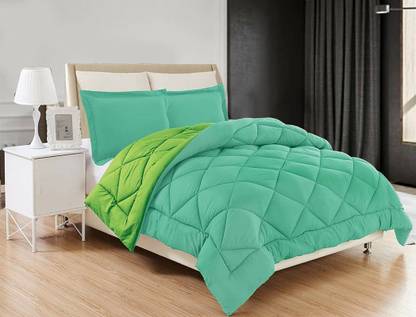 RAASO Solid Single Comforter for  Mild Winter