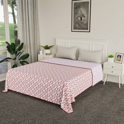 KUBER INDUSTRIES Printed Double AC Blanket for  Mild Winter