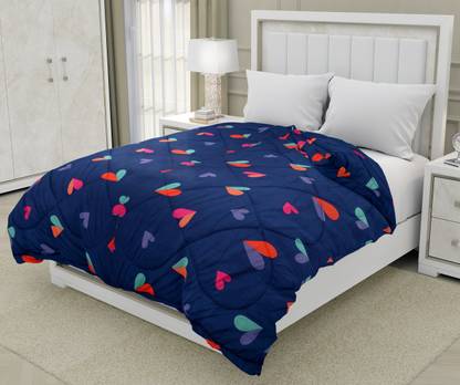 RRC Printed Double Duvet for  Heavy Winter
